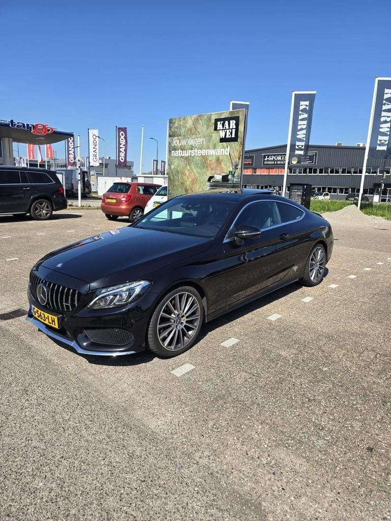 Mercedes-Benz C-Klasse C250d 2.1 150KW Coupe 9G-TR+ 2016, Auto's, Automaat, Achterwielaandrijving, 1800 kg, 4 cilinders