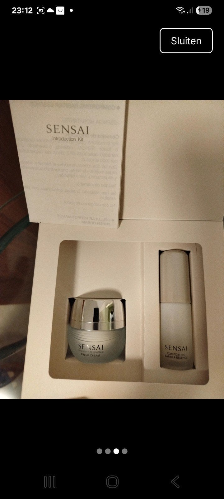 Sensai Introduction Kit - Nieuw, Ophalen of Verzenden, Nieuw, Gehele gezicht, Make-up