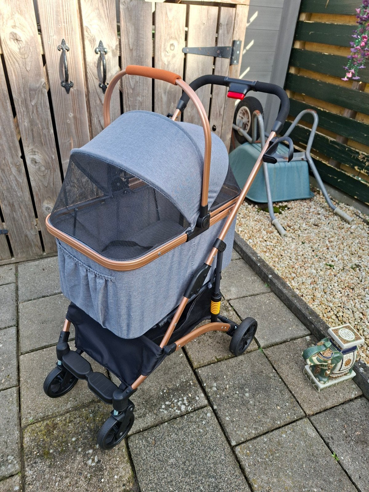 nieuwe hondenbuggy lees advertentie, Dieren en Toebehoren, Ophalen, Nieuw, Hondenbuggy