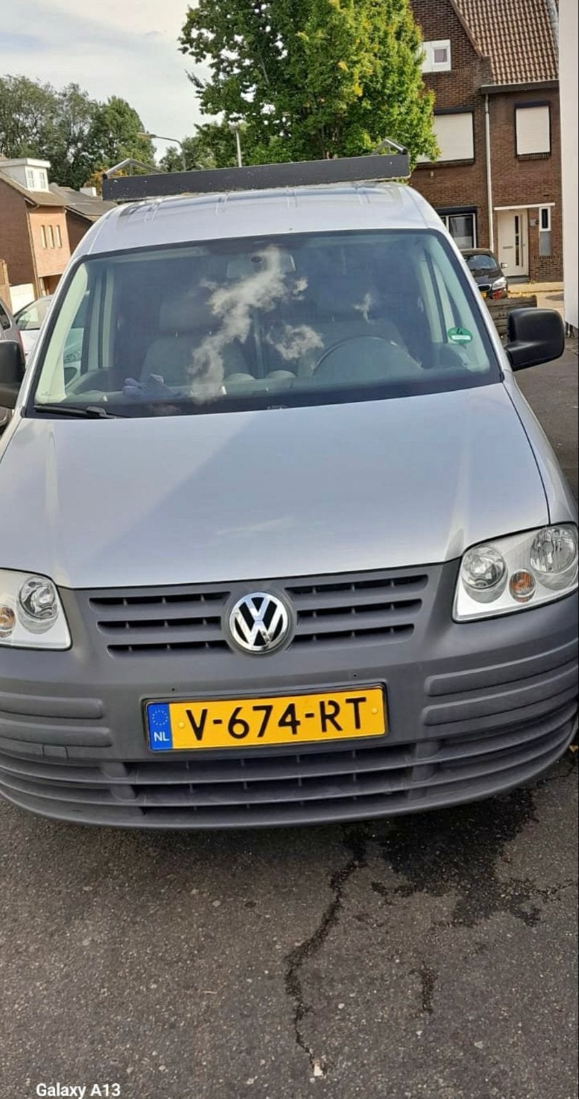 Volkswagen 2009 caddy 2.0 cng benzine, Voorwielaandrijving, Stof, 4 cilinders, Volkswagen