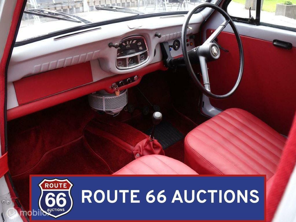 Austin A35 | 1956 | Route 66 Auctions, Auto's, Austin, Overige carrosserieën, Zwart, Bedrijf
