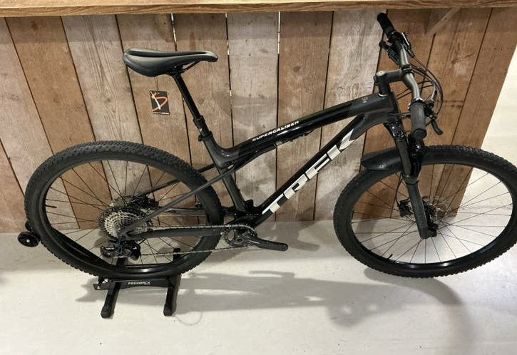 Trek Supercaliber 9.6 Shimano SLX 1x12 geheel nagezien - L, Fietsen en Brommers, Ophalen, Zo goed als nieuw, Schijfrem, Trek