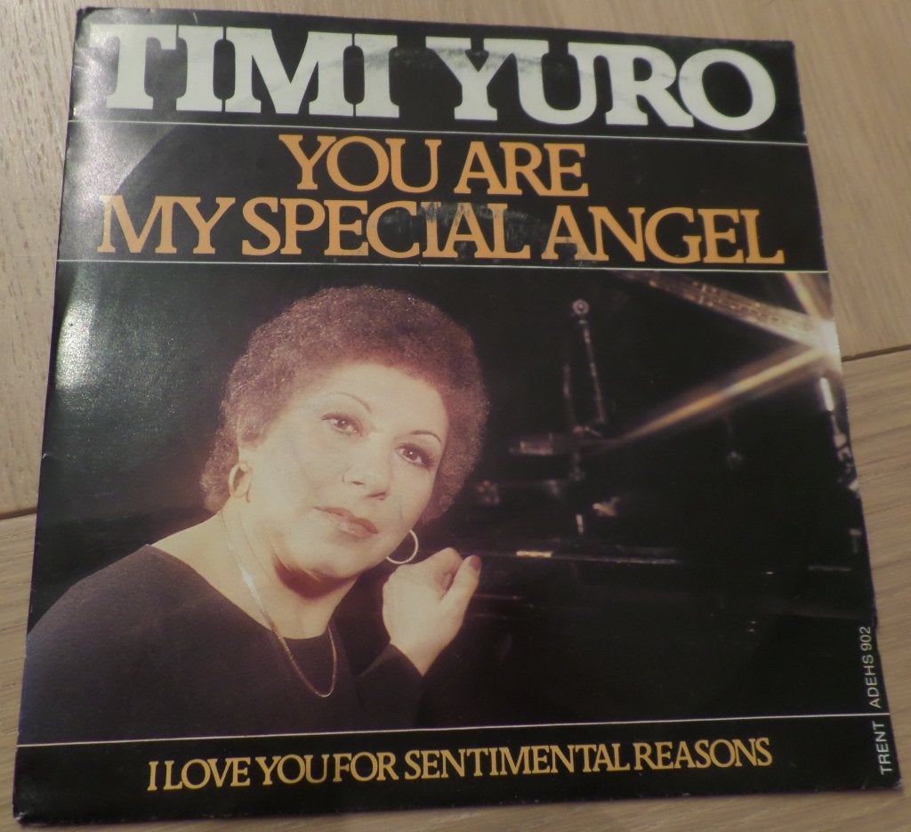 Single Timi Yuro You Are My Special Angel, Beschermende buitenhoes, Ophalen of Verzenden, Zo goed als nieuw, Pop