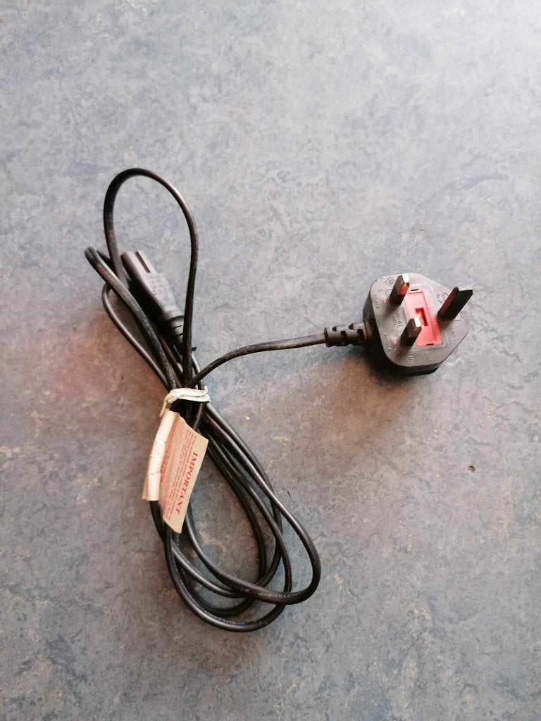 eurokabel (Engelse aansluiting) C7 Voedingskabel - UK, Ophalen of Verzenden, Gebruikt