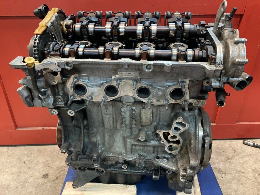 Motor Mini 1.6 Cilinderkop perfect  Motor code N12B16A, Auto-onderdelen, Motor en Toebehoren, Ophalen, Gebruikt, Mini
