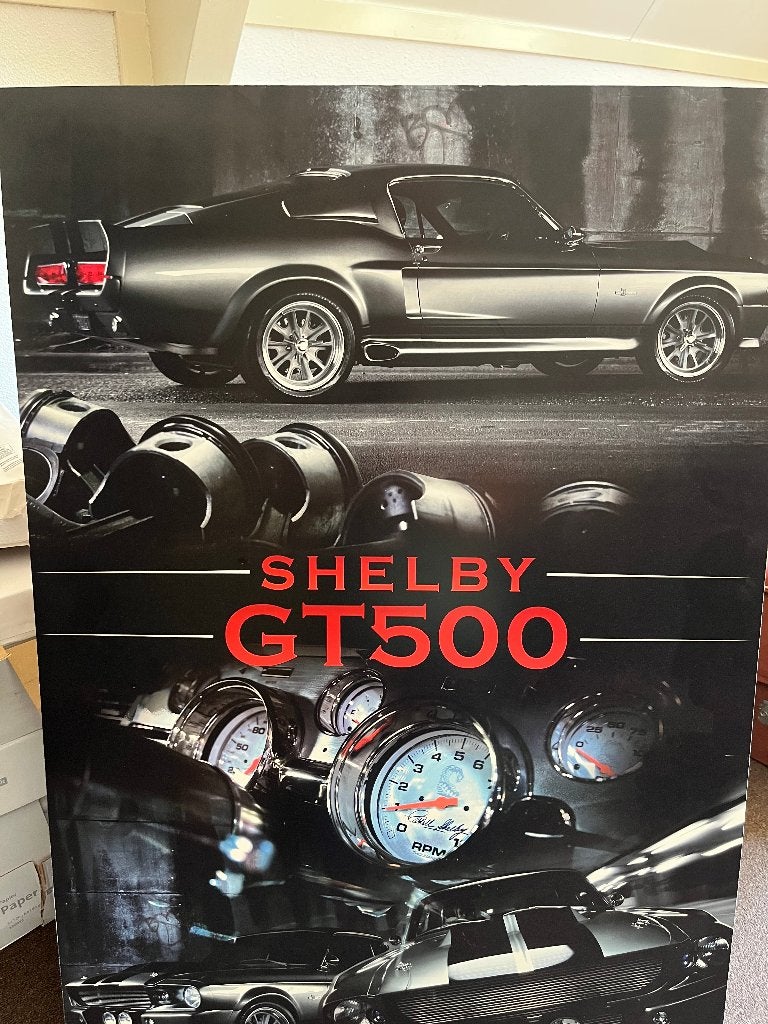 Afbeelding van Shelby GT 500, Ophalen