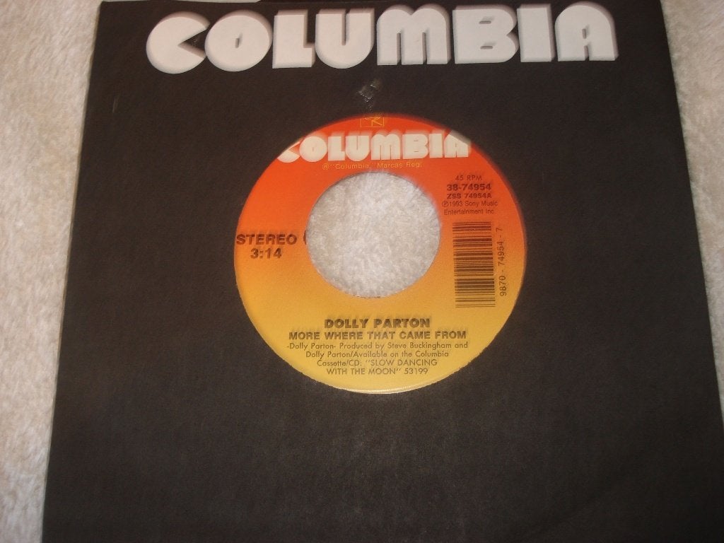 Dolly Parton  More Where That Came From  USA   Orgineel, Originele persing, Ophalen of Verzenden, Zo goed als nieuw, Country en Western