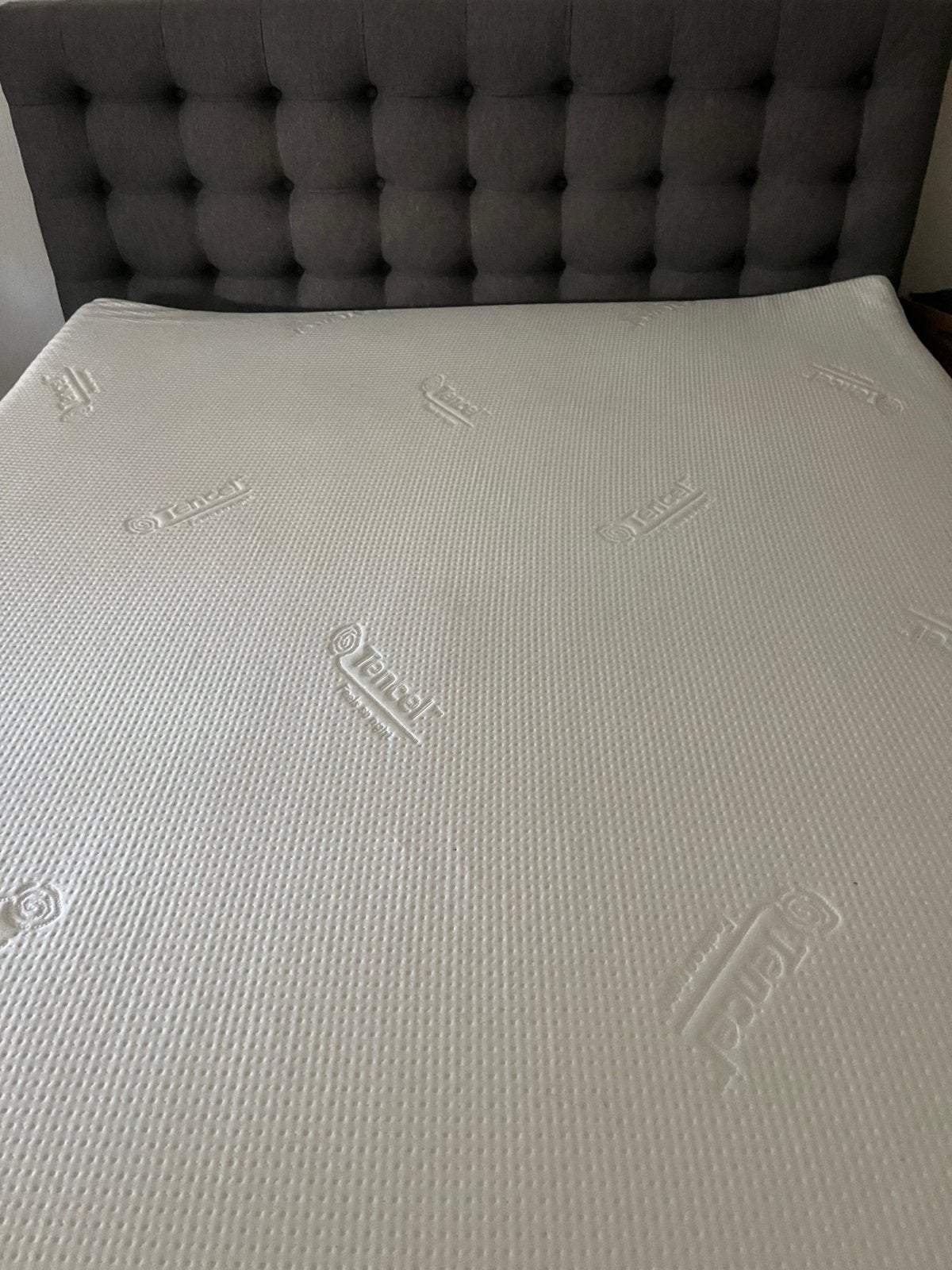 Topper 1.60 x 2.00, Ophalen, Zo goed als nieuw, Tweepersoons, 160 cm
