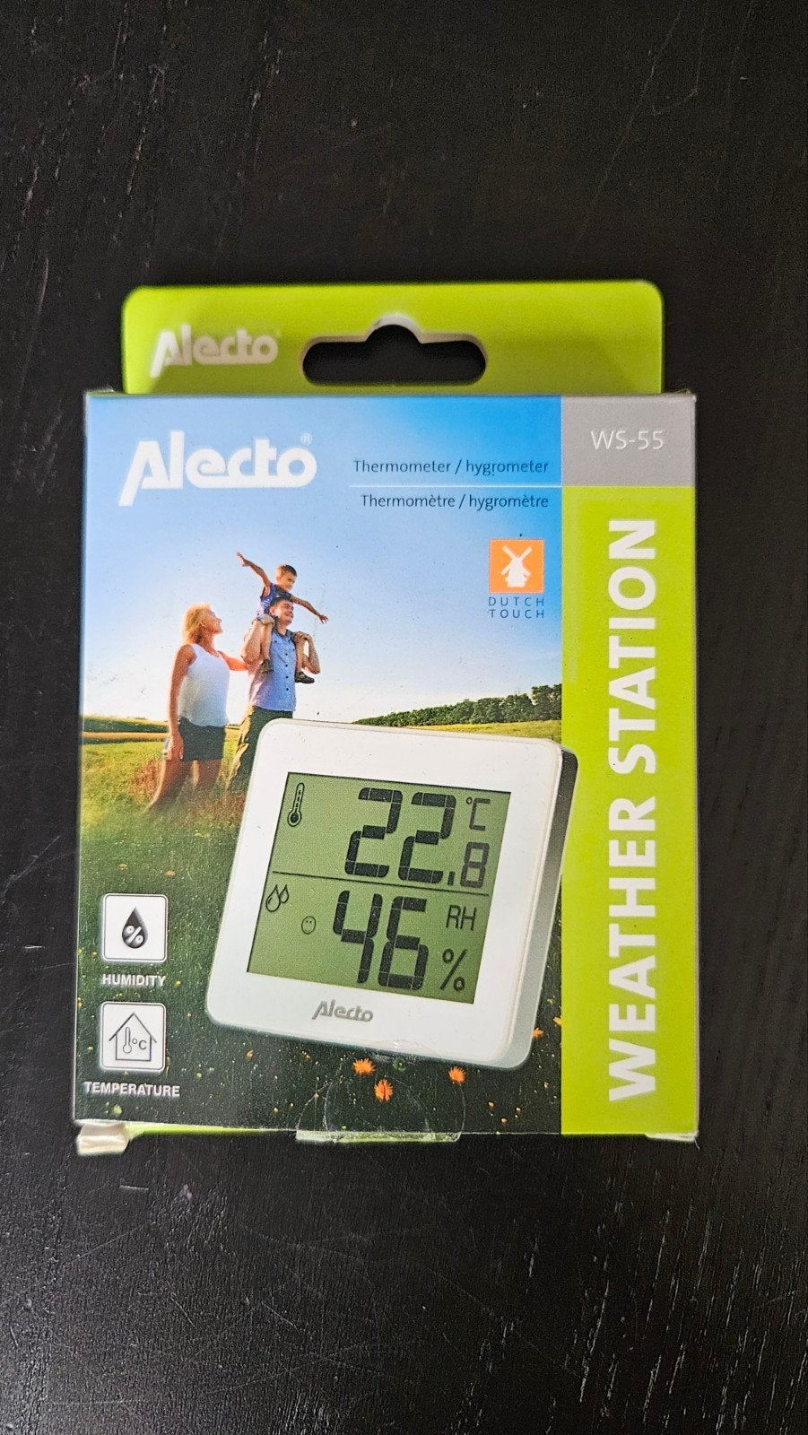 Alecto WS-55 Weerstation - Nieuw in doos, Ophalen of Verzenden, Nieuw, Weerstation