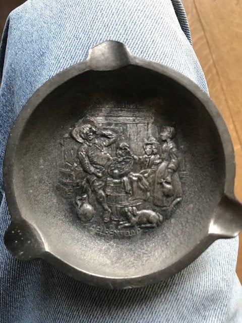Kurz real pewter, Antiek en Kunst, Antiek | Tin, Ophalen of Verzenden