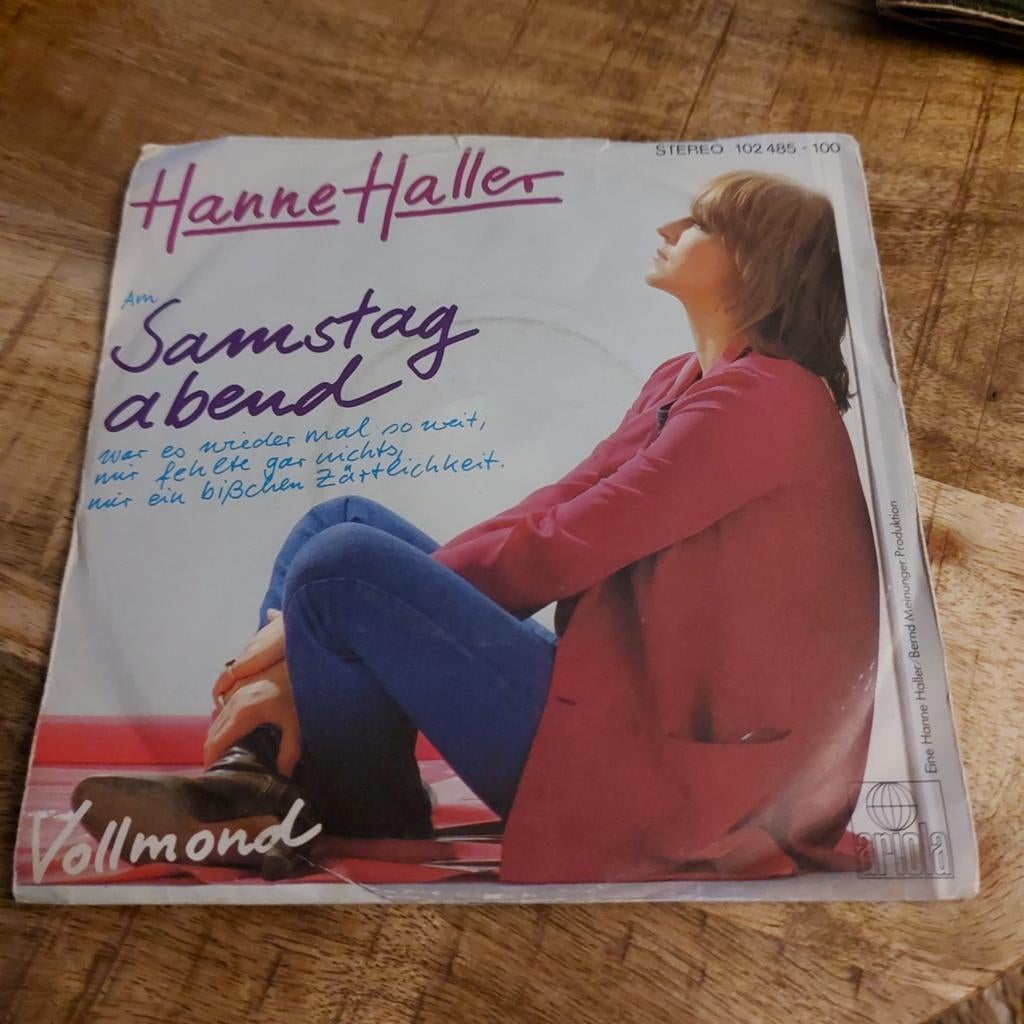 Hanne haller  / samstag abend, Ophalen of Verzenden, Zo goed als nieuw