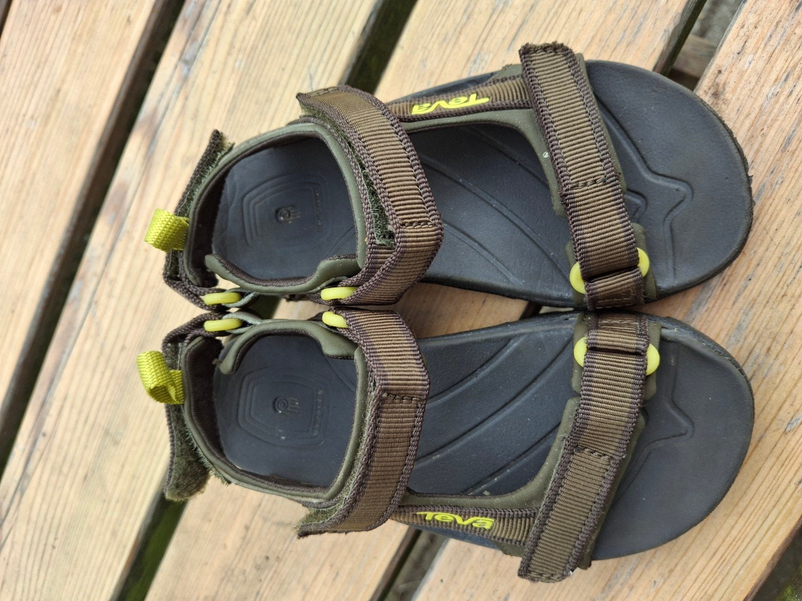 Teva sandalen maat 28 -, Ophalen of Verzenden, Gebruikt, Teva, Jongen of Meisje