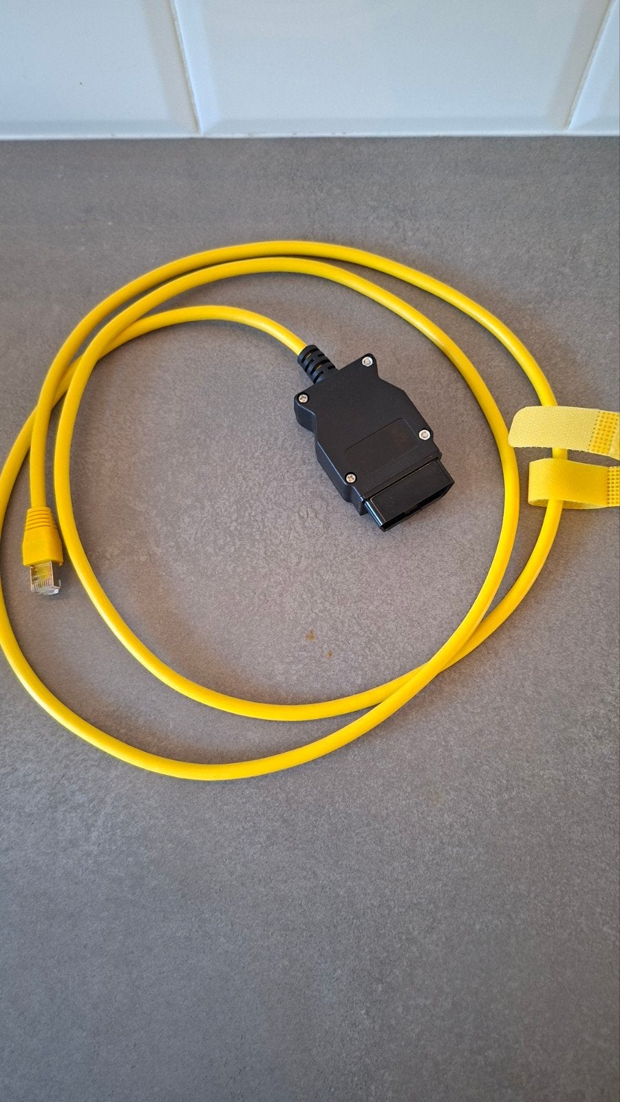 ENET OB2D connector kabel coderen BMW, Ophalen of Verzenden, BMW