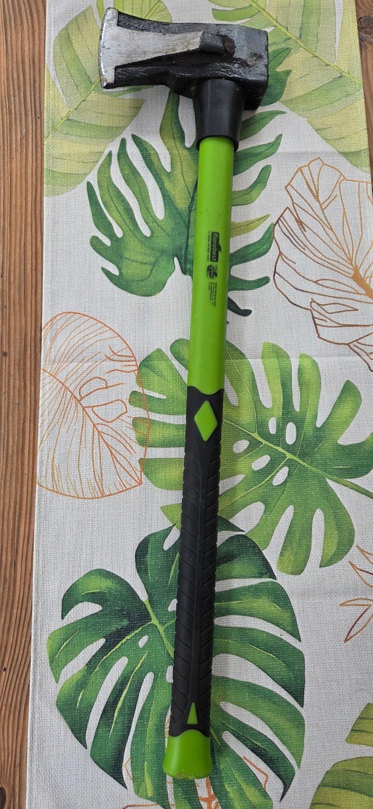 Florabest Kloofbijl 2000g - Zo goed als nieuw, Ophalen, Zo goed als nieuw, Overige typen, Overige merken
