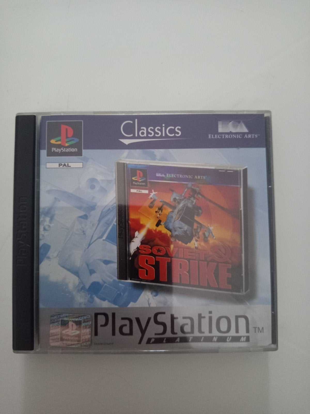 Soviet Strike ps1, Gebruikt, Verzenden, 1 speler, Racen en Vliegen