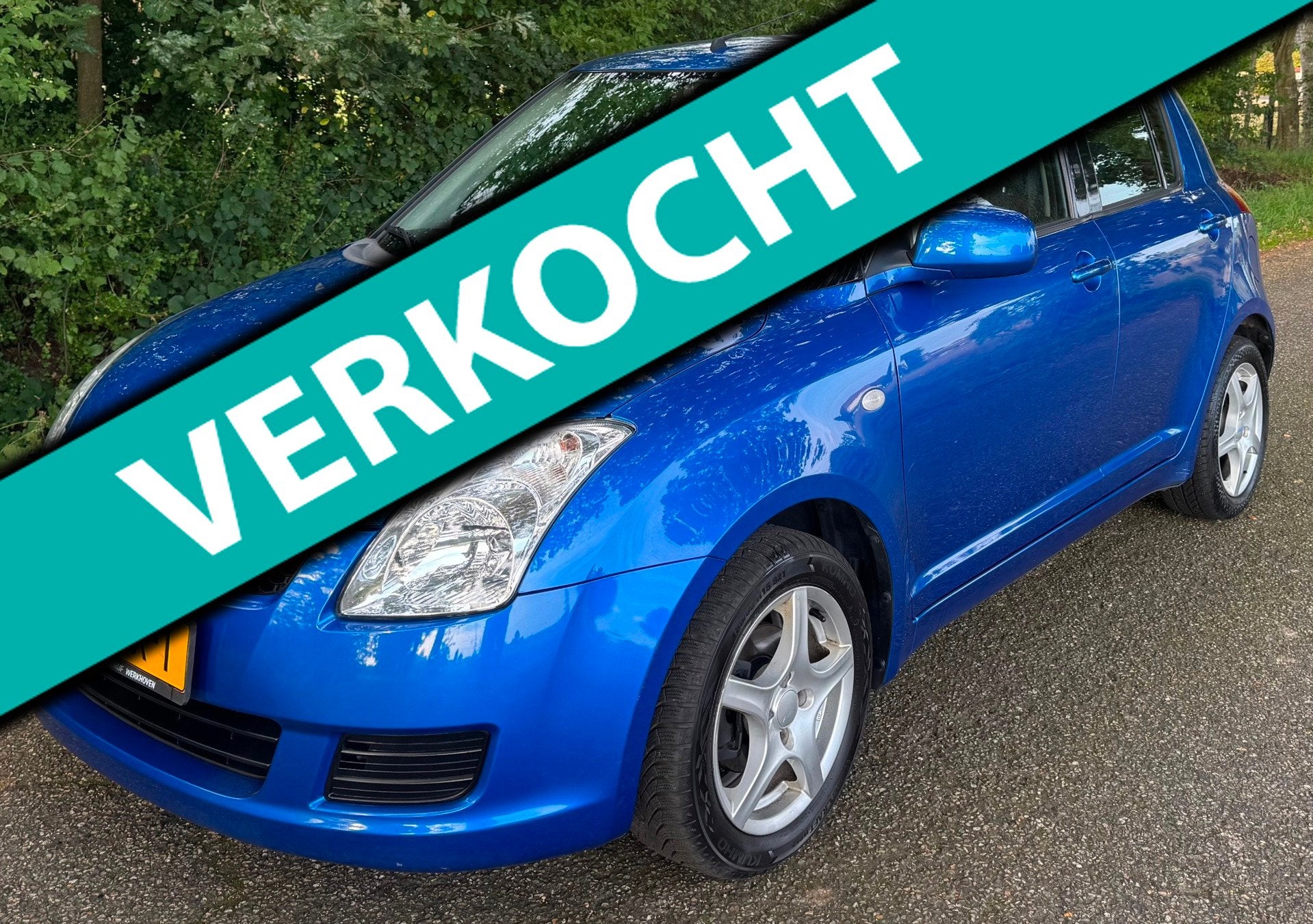 Suzuki Swift 1.3 Cool AIRCO 5-DRS NAP TREKHAAK NIEUWE APK, Auto's, Voorwielaandrijving, Dealer onderhouden, Stof, Zwart