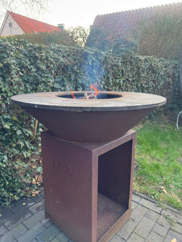 Plancha bbq (OFYR stijl), Ophalen, Gebruikt