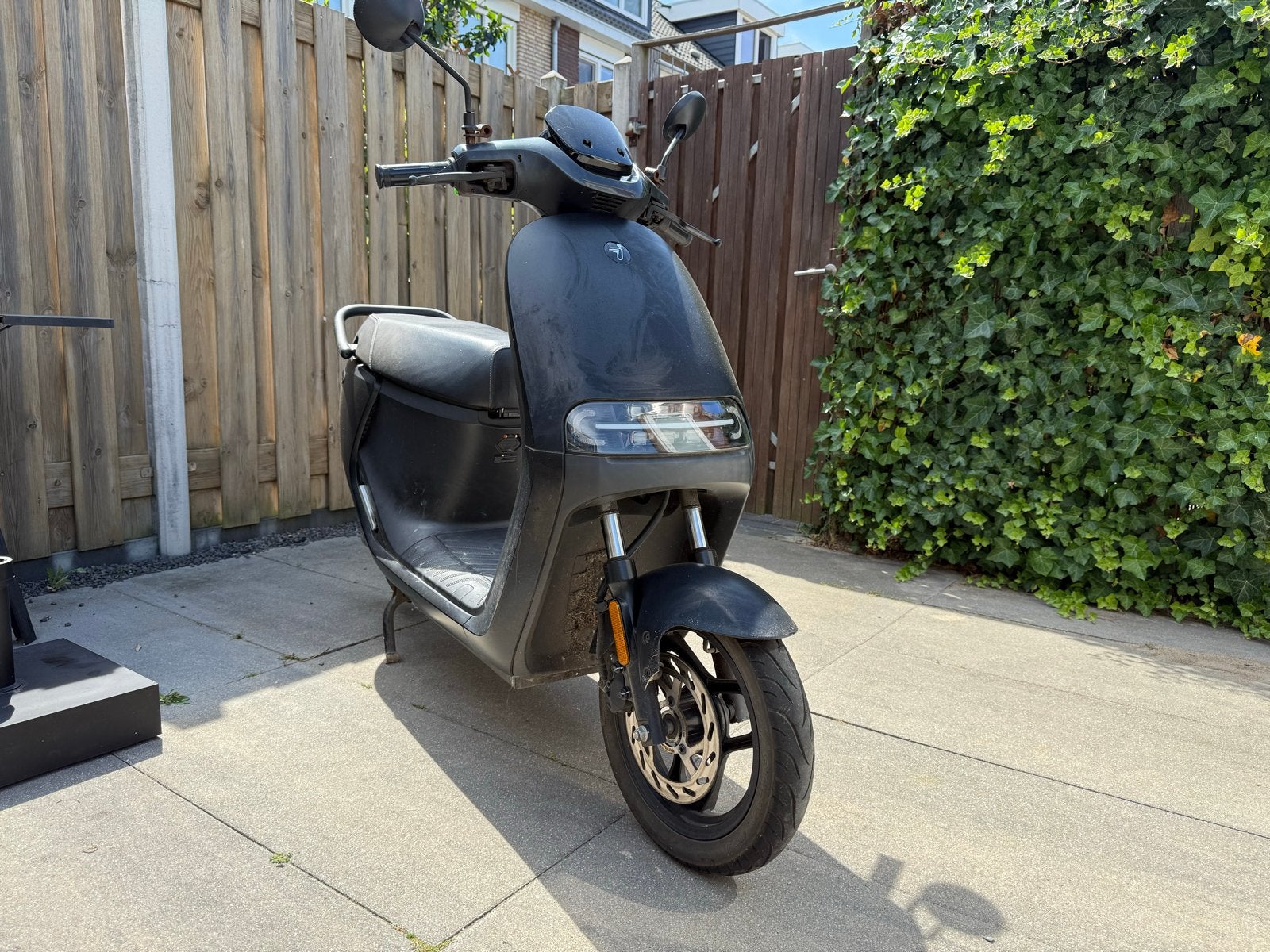 Segway E110SE (Ninebot e-scooter) met lader, blauw kenteken, Ophalen, Gebruikt, Elektrisch, Overige merken