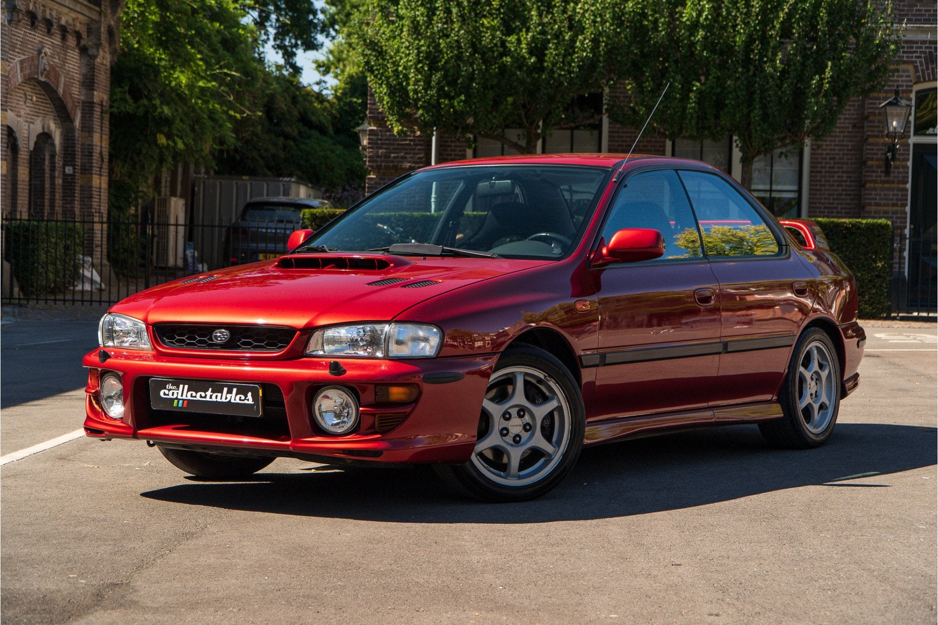 Subaru Impreza 2.0 GT AWD Turbo origineel NL geleverd - 1e e, Dealer onderhouden, Stof, Bedrijf, Handgeschakeld