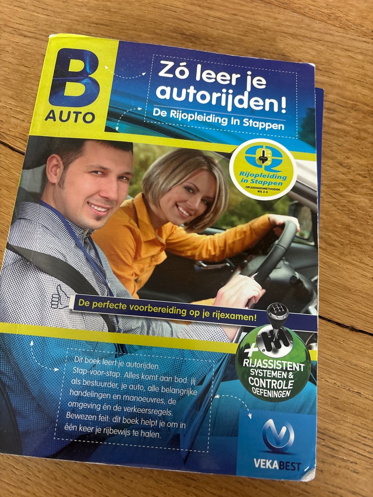 Zó leer je autorijden! De Rijopleiding In Stappen, Boeken, Ophalen of Verzenden, Zo goed als nieuw, Algemeen
