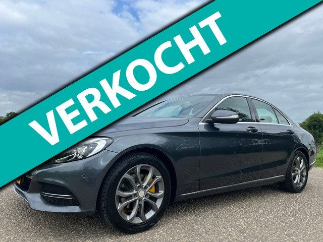 Mercedes-Benz C-klasse 180 Prestige AUTOMAAT 231975 km bj 10, Automaat, Bluetooth, Euro 6, Bedrijf