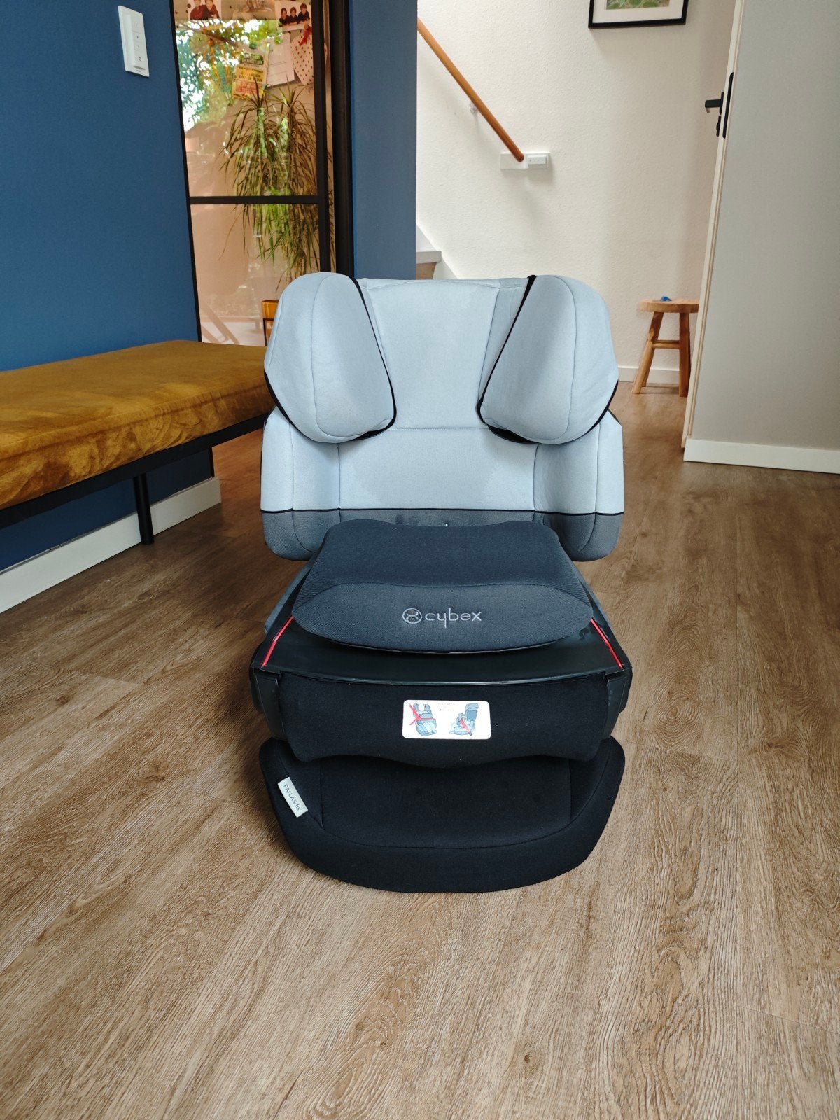 Cybex Pallas Fix autostoel 9-36 kg met Isofix, Kinderen en Baby's, Autostoeltjes, Gebruikt, 15 t/m 36 kg, Slaapstand, Isofix