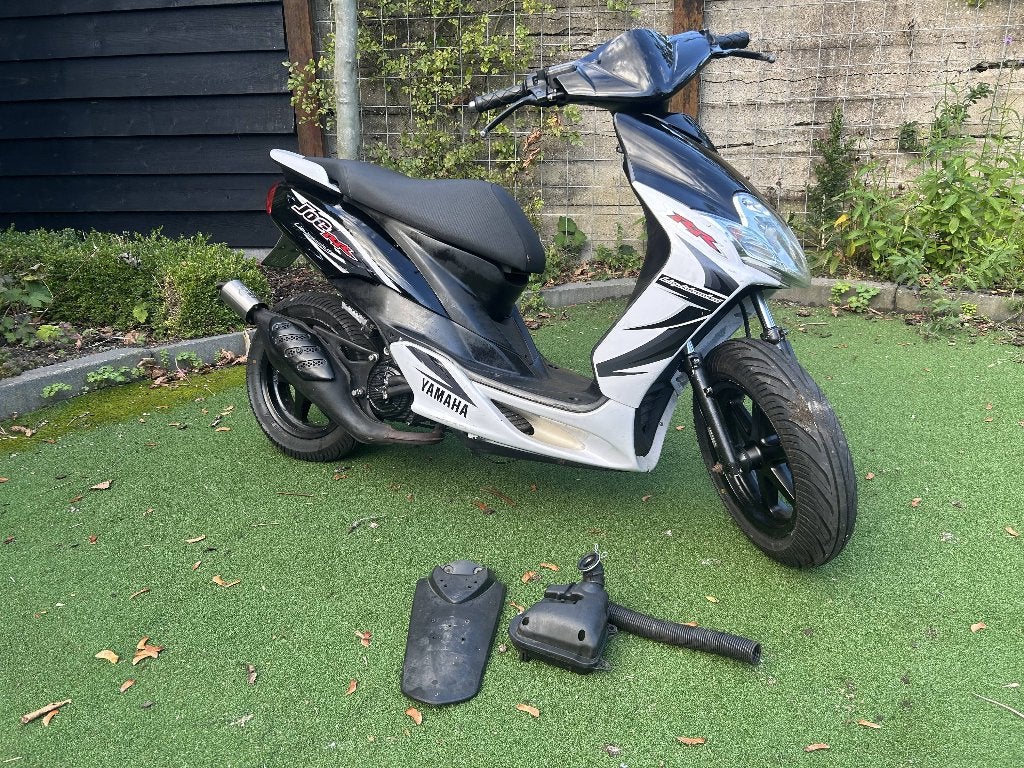 Yamaha Jog RR 2005, Ophalen, JogR of RR, Tweetakt, Gebruikt