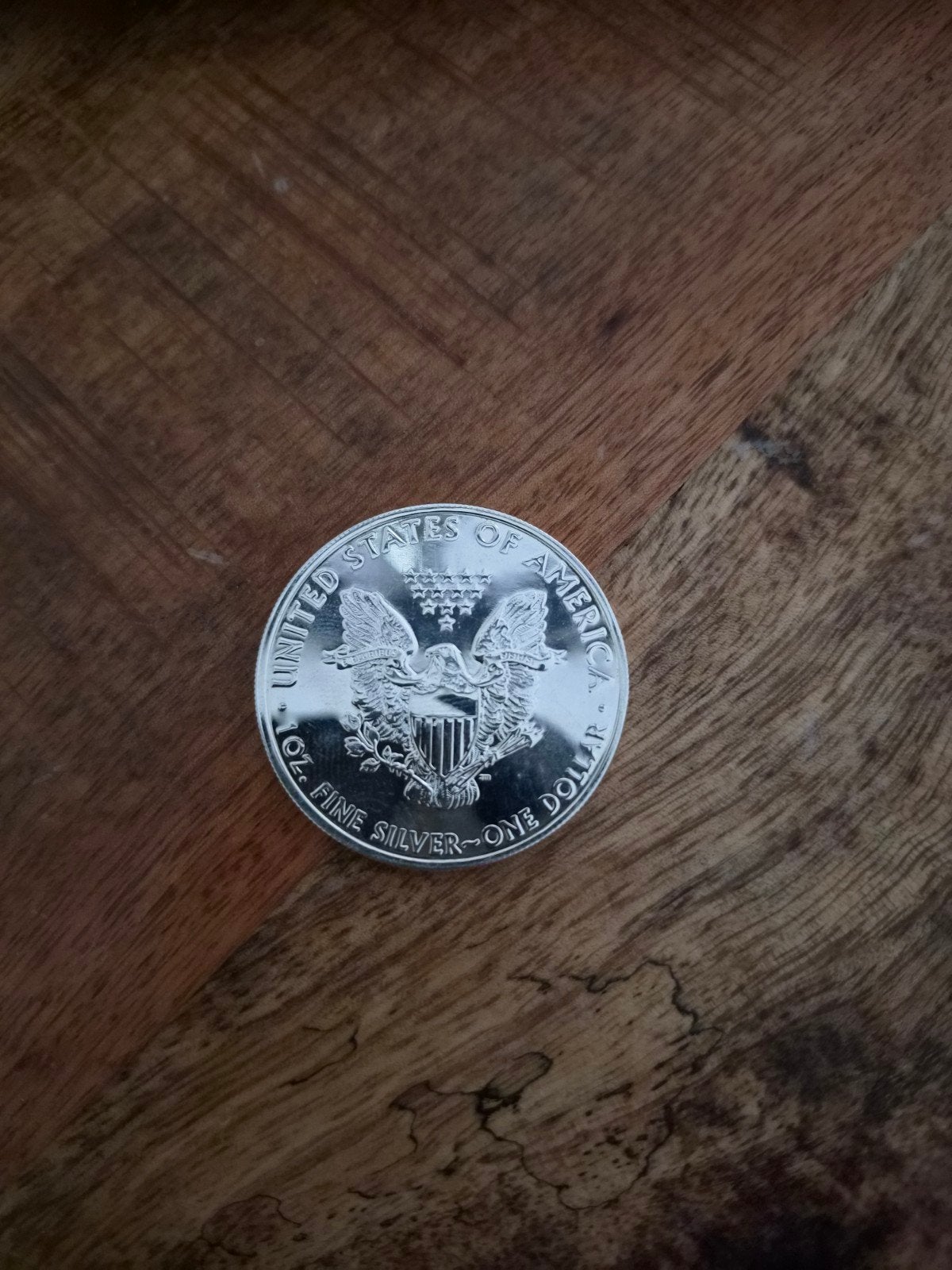 Zilveren American Eagle munt 2013 - 1 Troy Ounce, Ophalen of Verzenden, Zilver