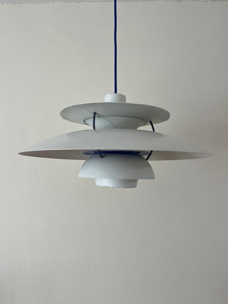 Vintage Louis Poulsen PH5 - Poul Henningsen, XXX, Ophalen of Verzenden, Zo goed als nieuw, Metaal
