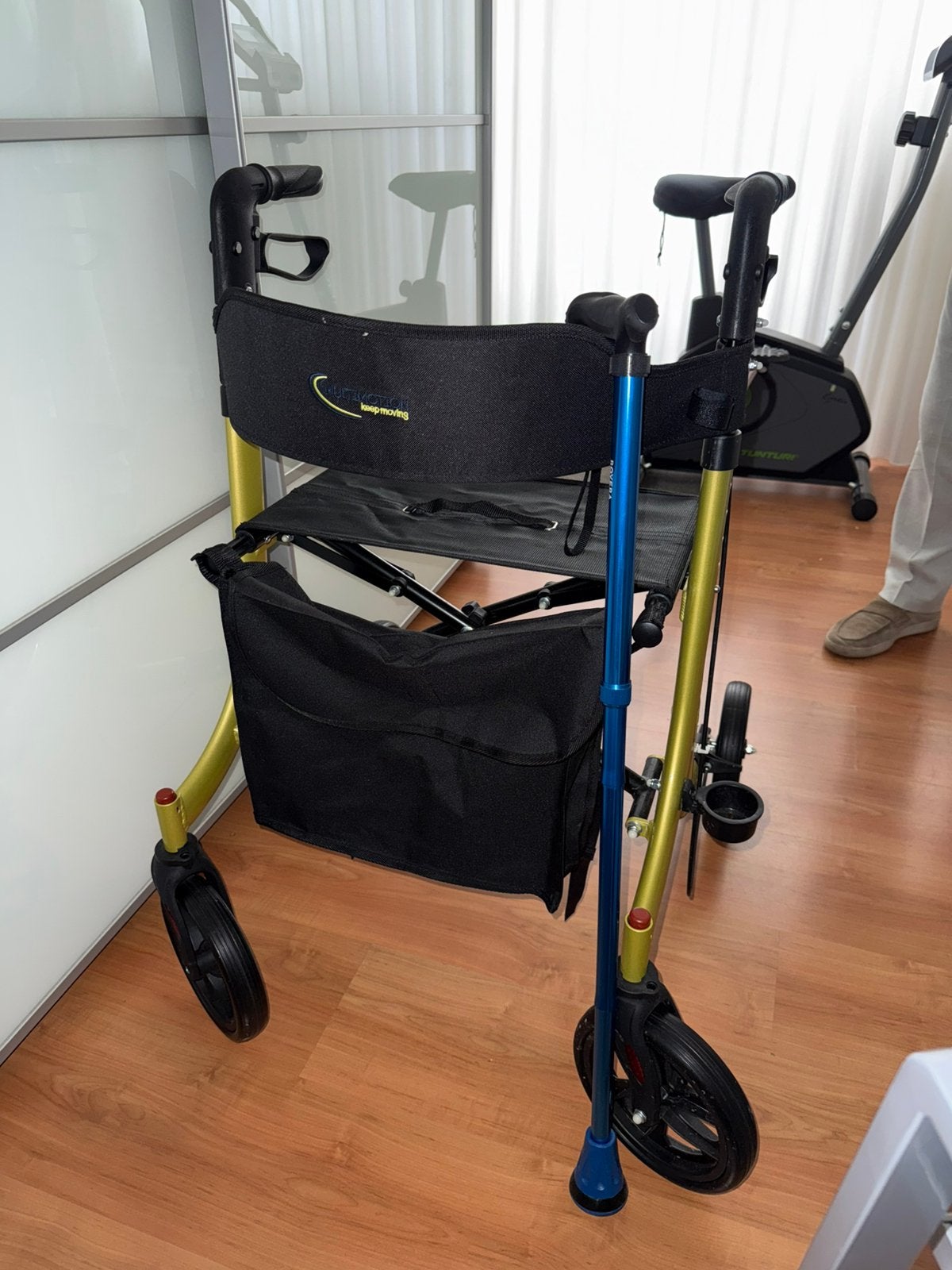 Rollator Multimotion, Ophalen, Zo goed als nieuw