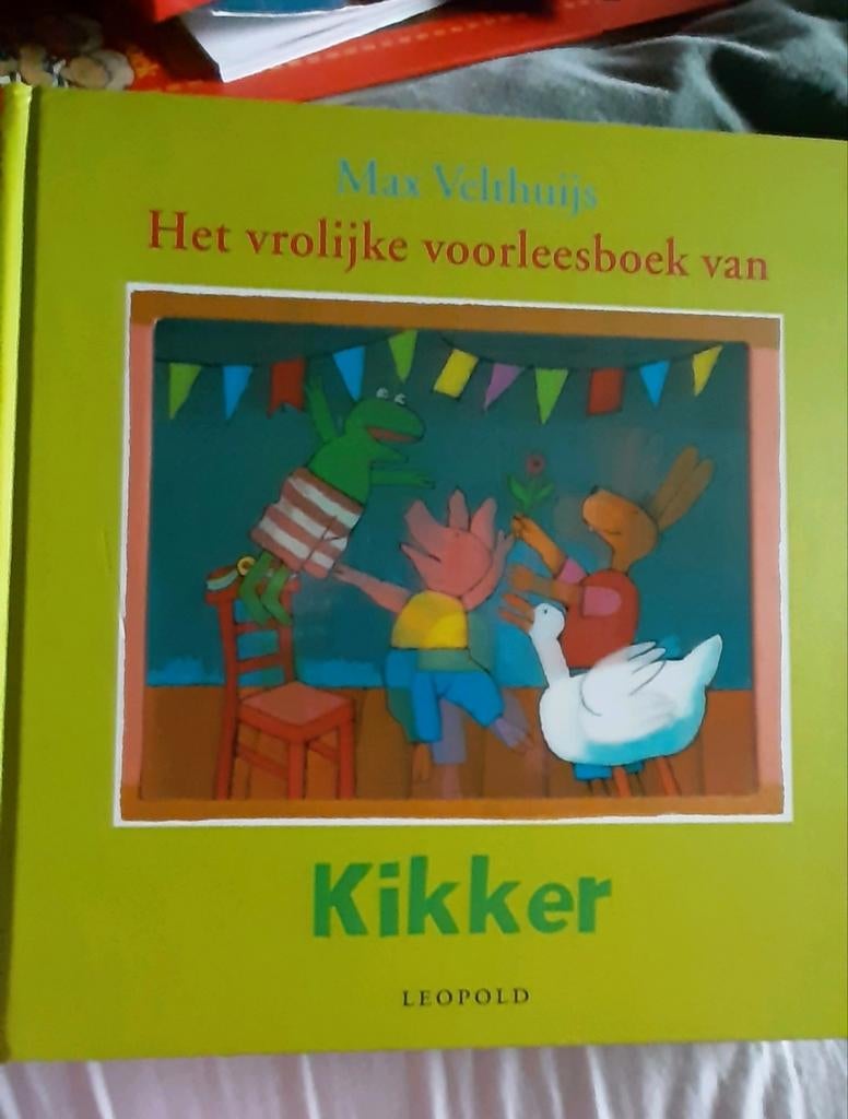 Max Velthuijs - het vrolijke voorleesboek van kikker, Boeken, Ophalen of Verzenden, Zo goed als nieuw, Max Velthuijs