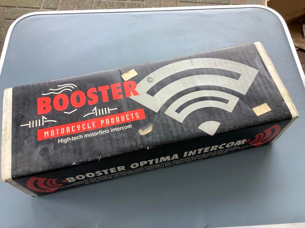 Booster Optima Intercom - High-tech motorfiets intercom, Verzenden, Nieuw