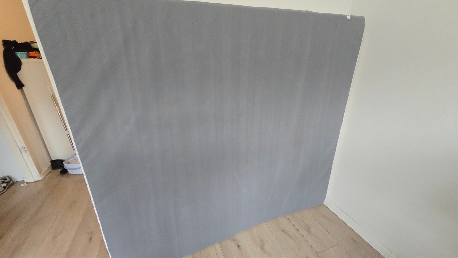 IKEA ÅKREHAMN Foammatras, stevig, 180x200 cm, Tweepersoons, Ophalen of Verzenden, Zo goed als nieuw, Matras