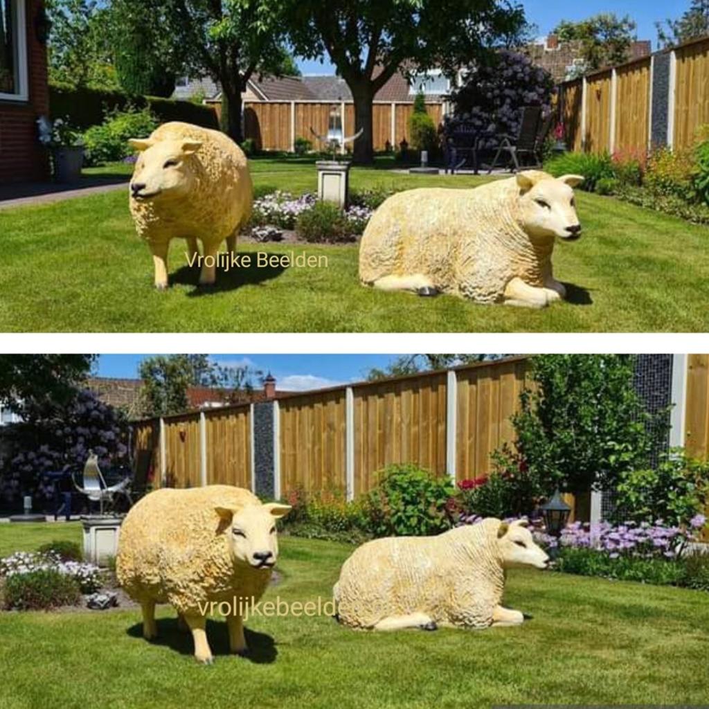 Beelden boerderijdieren beelden wilde dieren beelden reclame, Tuin en Terras, Tuinbeelden, Ophalen, Nieuw, Kunststof, Dierenbeeld