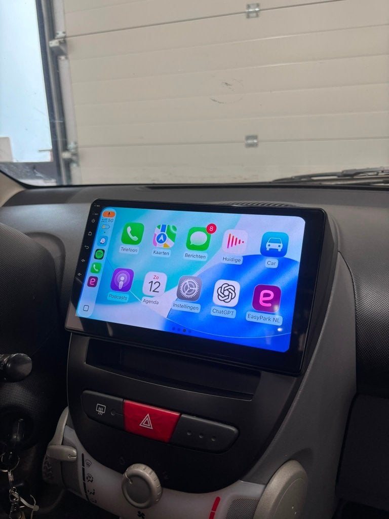 Peugeot 107 | Toyota Aygo | Citroen C1 | Apple Carplay, Auto diversen, Autonavigatie, Ophalen of Verzenden, Nieuw