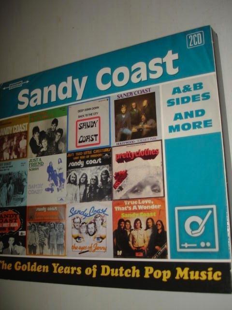 Sandy Coast- A & B Sides and more- 2-CD- (NIEUW), Verzenden, Nieuw in verpakking
