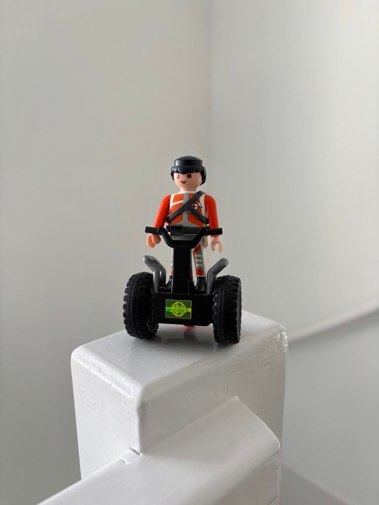 Playmobil Top Agent 5296 met gyropode, Ophalen of Verzenden, Zo goed als nieuw, Los playmobil