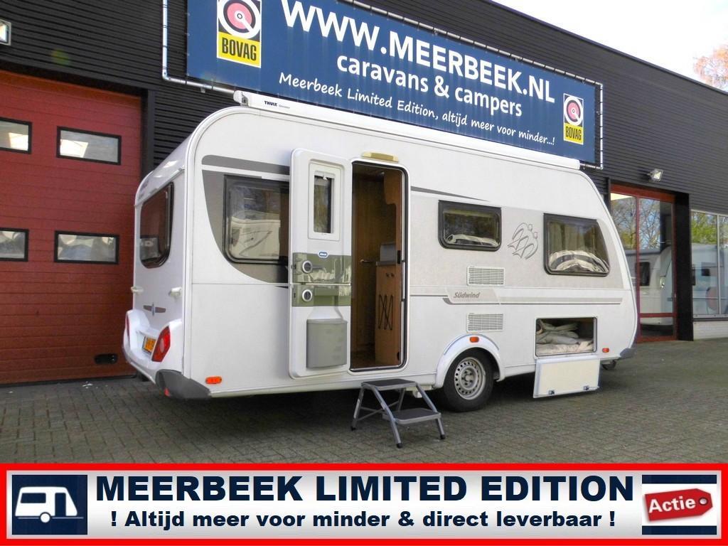 Knaus Sudwind 460 EU +MOVER +LUIFEL+VOORTENT +HAGELBESTENDIG, Standaardzit, Schokbreker, Knaus, Overige typen