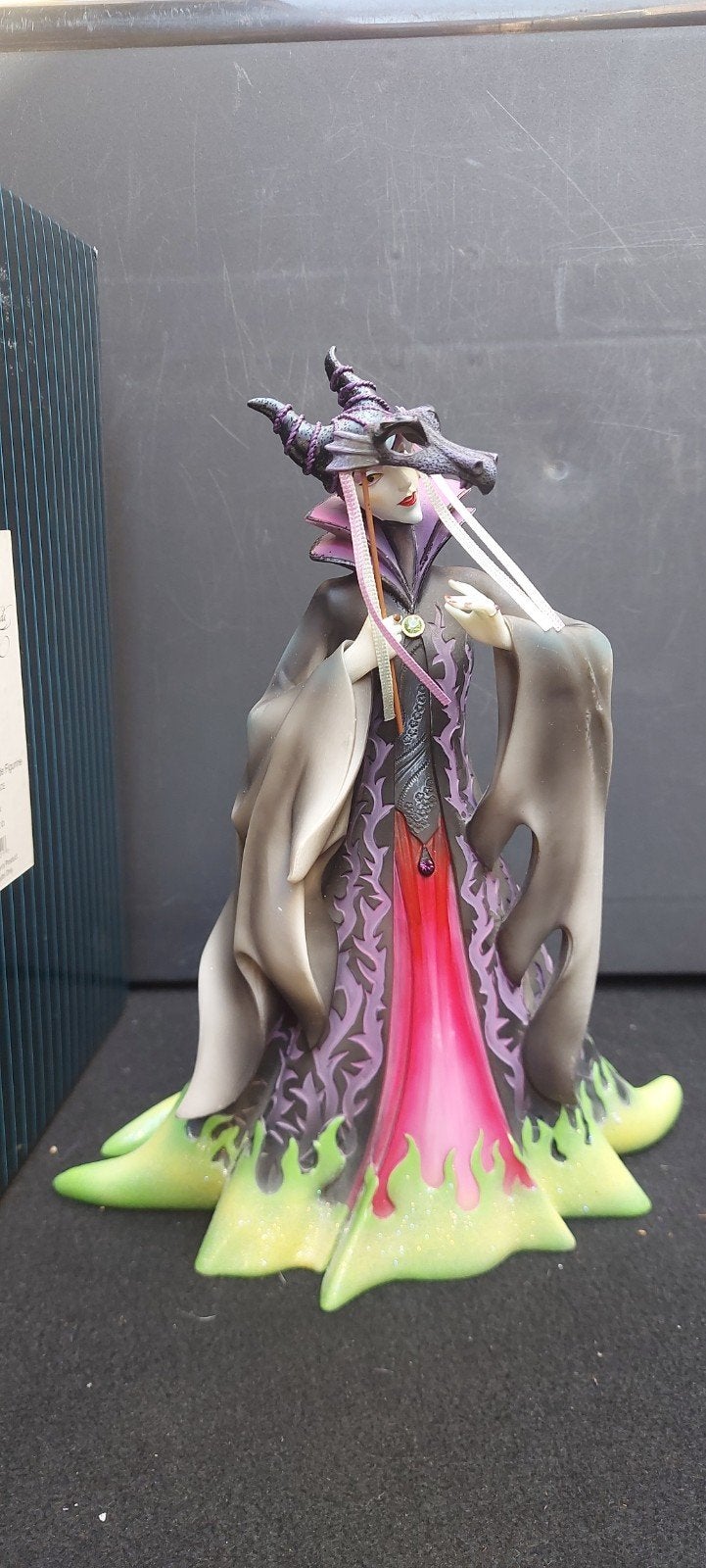 Disney Showcase Maleficent Couture de Force Masquerade, Ophalen, Zo goed als nieuw, Beeldje of Figuurtje