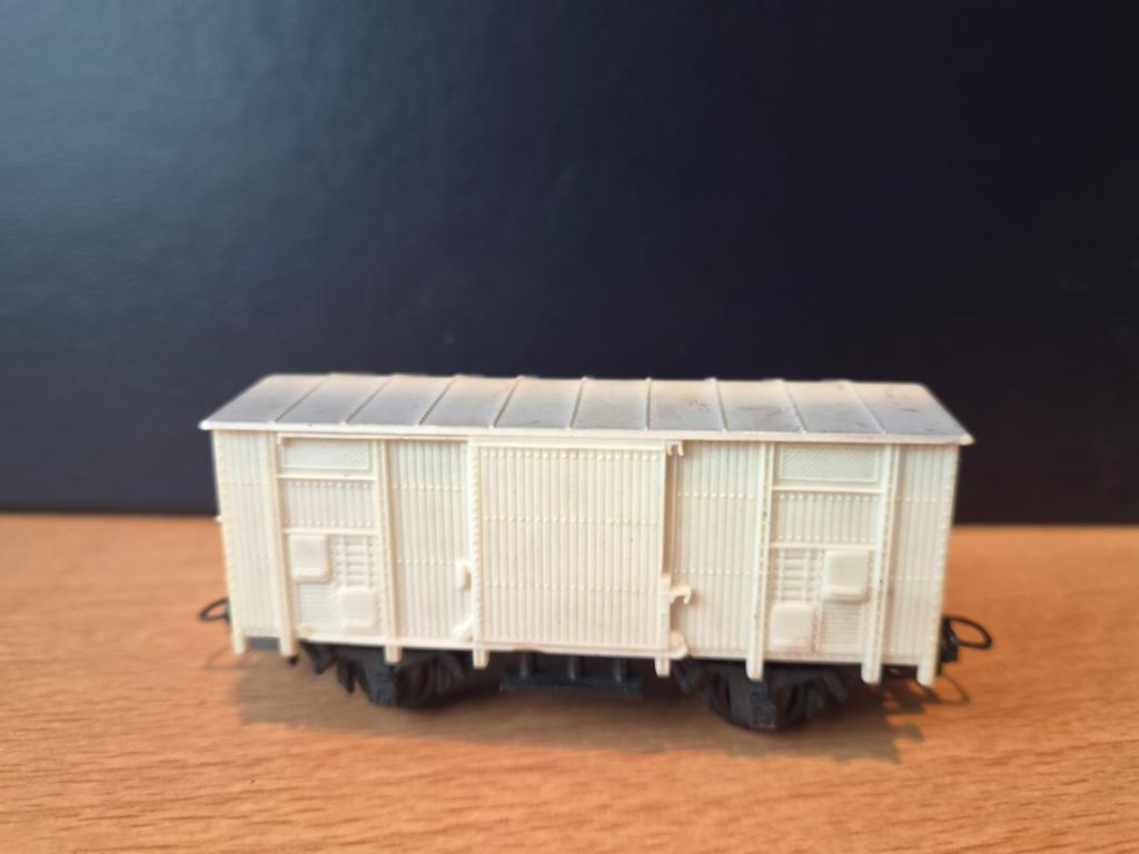 Lima wagon, Hobby en Vrije tijd, Modeltreinen | H0, Ophalen of Verzenden, Gelijkstroom, Wagon, Lima