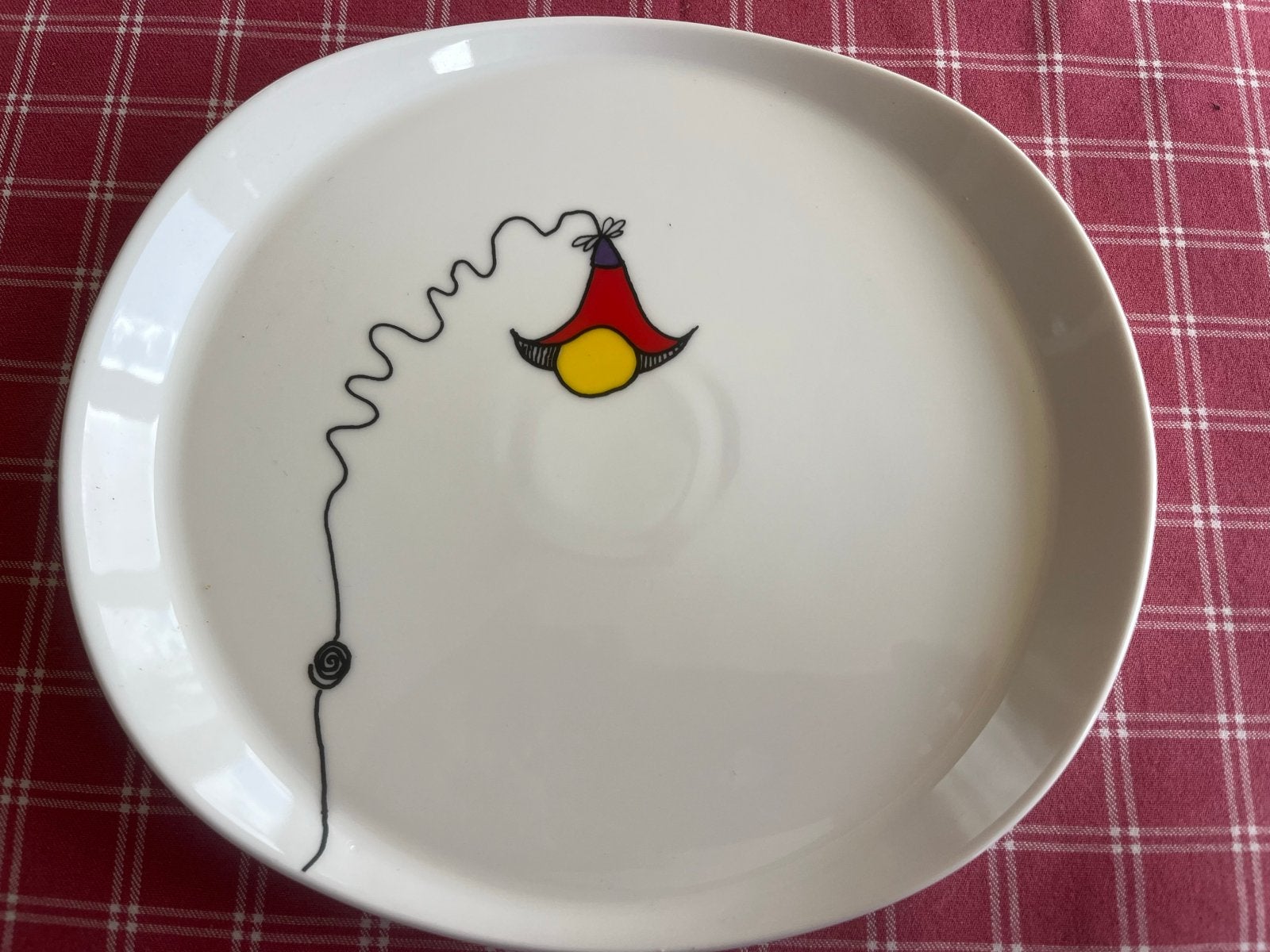 Voor verzamelaars. 22cm brted., Ophalen, Overige merken, Keramiek, Nieuw