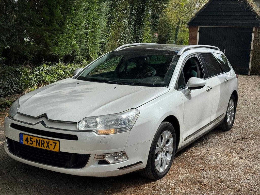 Citroen C5 Tourer 1.6 Turbo Exclusive, 45-NRX-7, Auto's, Citroën, Bedrijf, C5, Benzine, Euro 5, B, Stationwagon, Handgeschakeld
