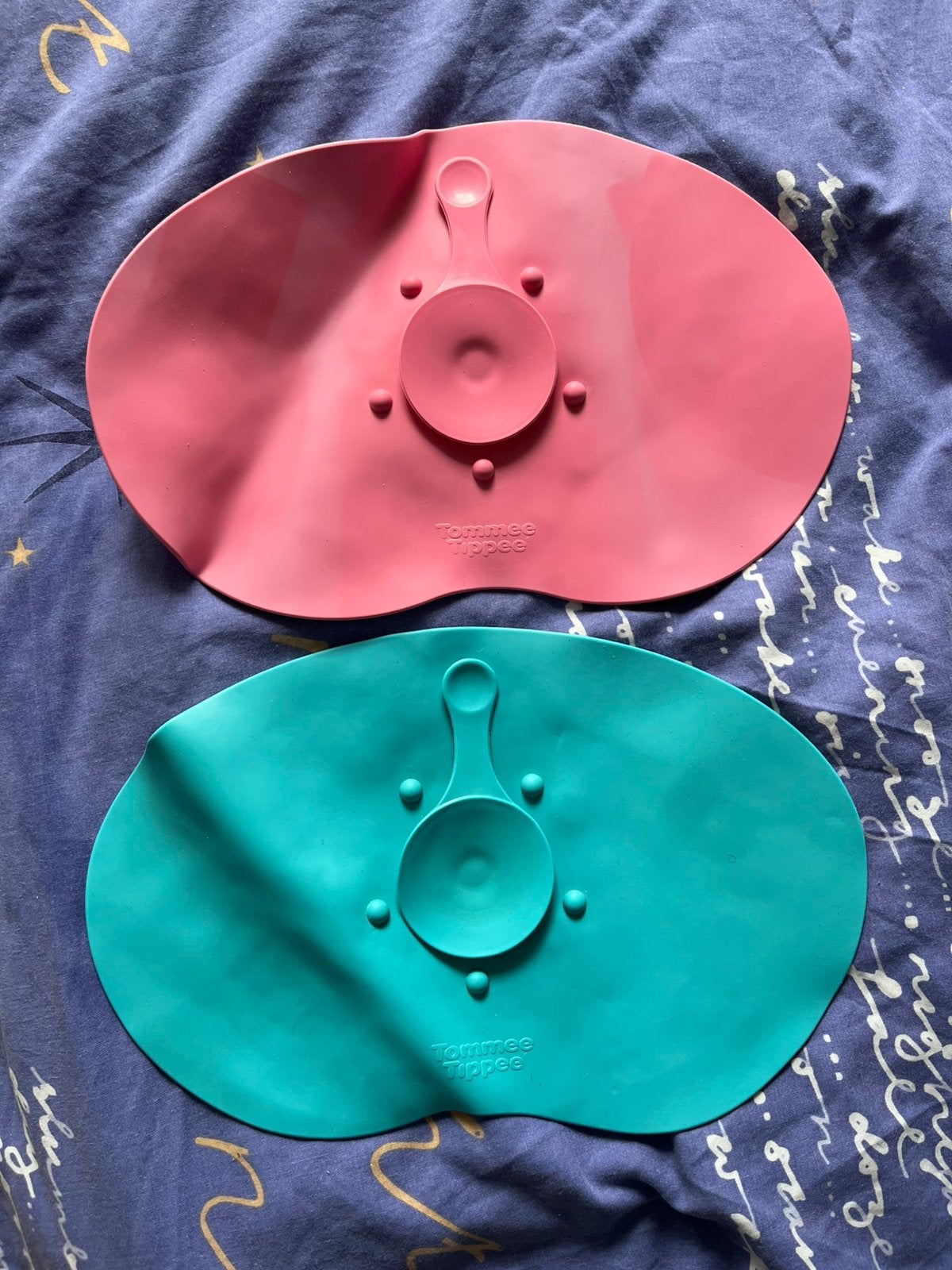 Tommee Tippee Explora Magic Mat set antislip zuignap twins, Ophalen of Verzenden, Zo goed als nieuw, Overige typen