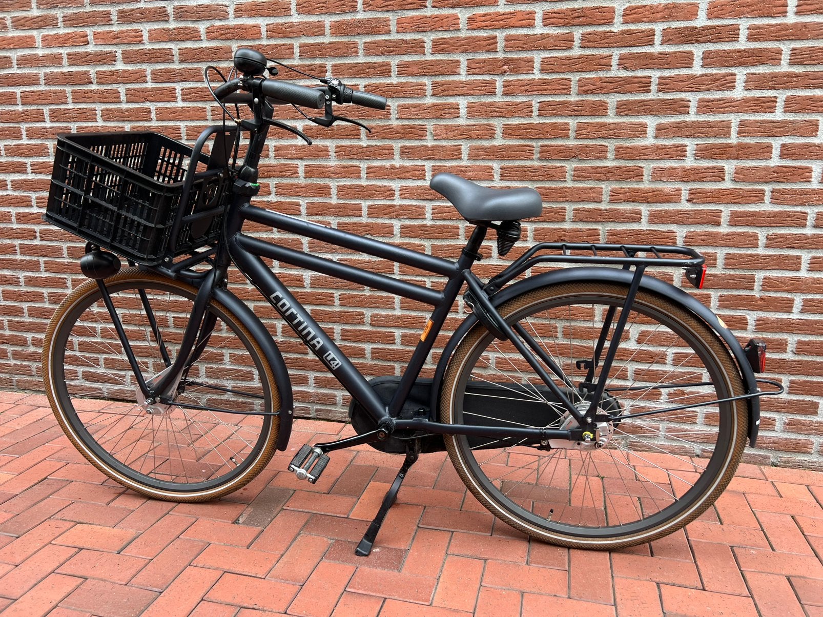 Cortina fiets U4 28 inch, Gebruikt, Handrem, Trommelrem, Ophalen