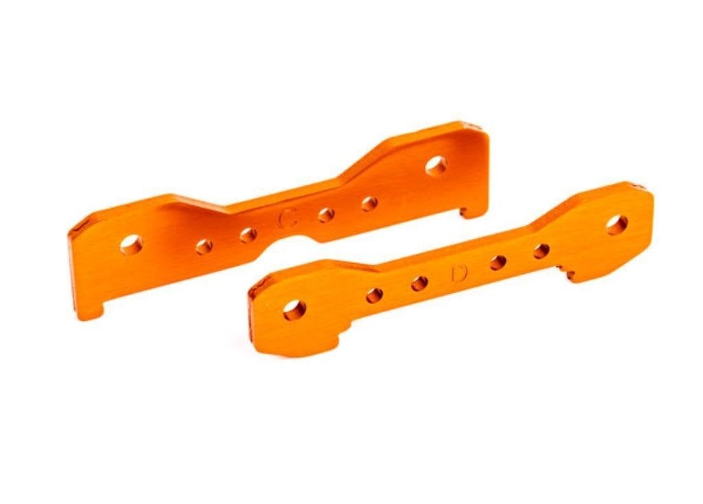 Sledge Tie Bars, Rear, 6061-T6 Aluminum (Orange-Anodized), Hobby en Vrije tijd, Ophalen of Verzenden