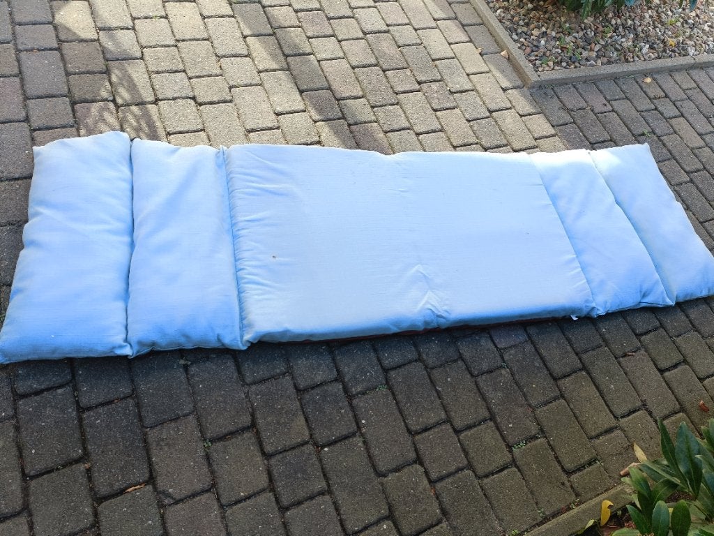 Matras voor ligbed en stoel, Tuin en Terras, Ophalen, Gebruikt, Aluminium, Verstelbaar