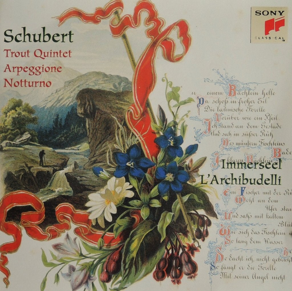 Schubert / Trout Quintet ea- van Immerseel / L' Archibudelli, Cd's en Dvd's, Cd's | Klassiek, Zo goed als nieuw, Kamermuziek, Romantiek