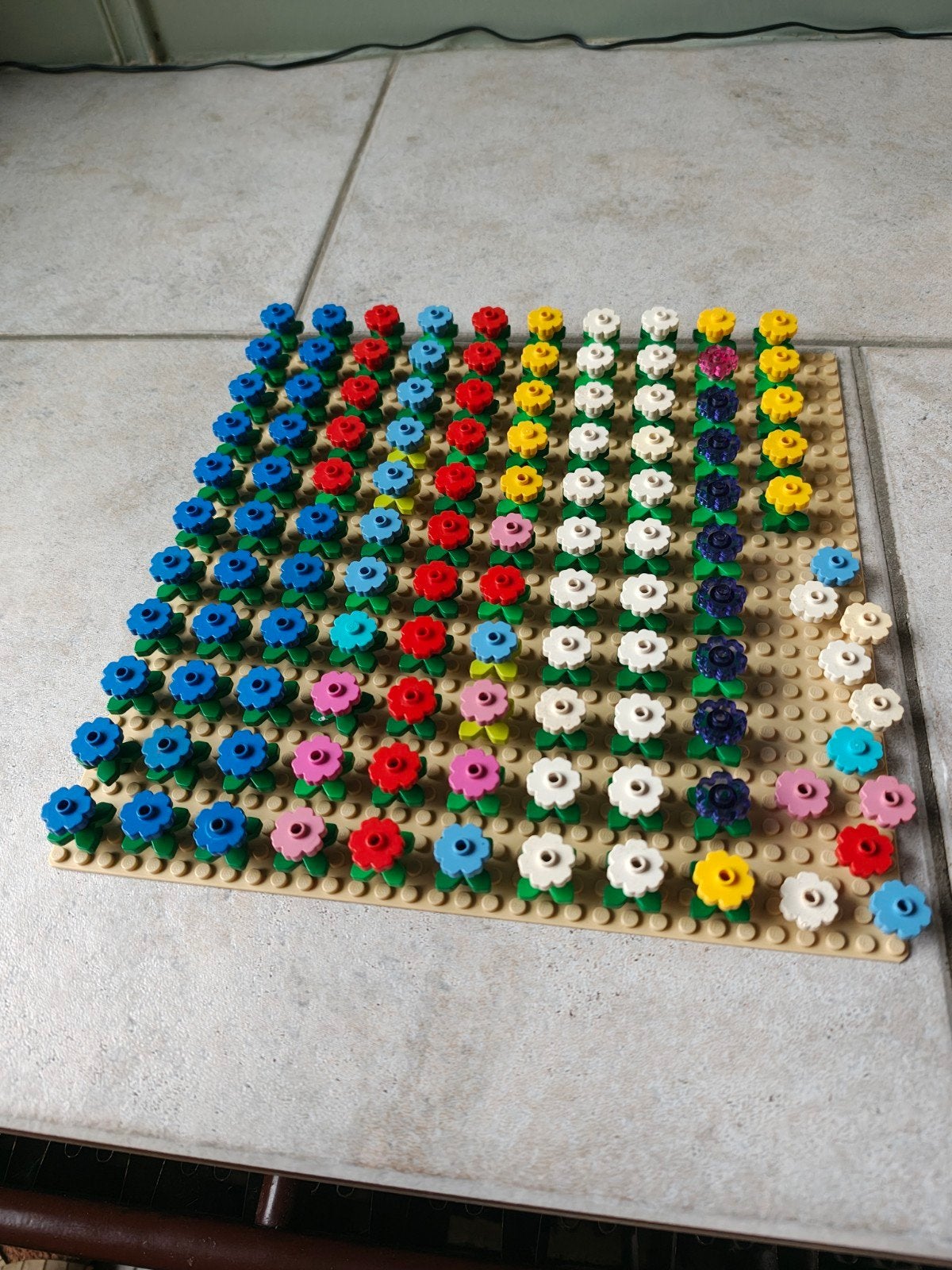 grote partij Vintage lego bloemen, Ophalen of Verzenden, Haken