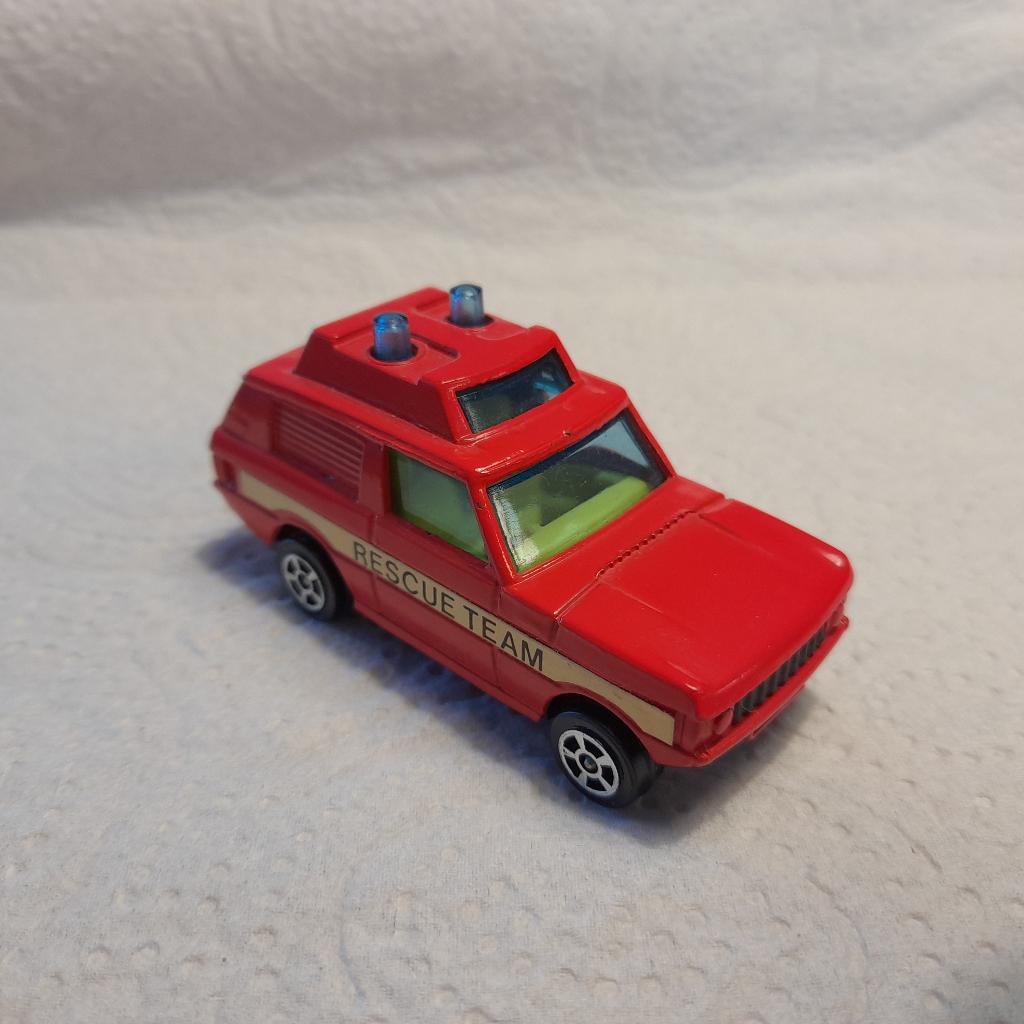 Corgi Juniors Range Rover Police MINT, Ophalen of Verzenden, Nieuw, Auto