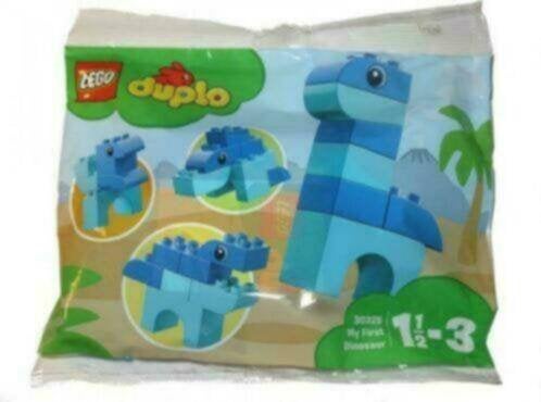 DUPLO 30325 Mijn Eerste Dinosaurus (Polybag), Overige thema's, Nieuw, Ophalen of Verzenden, Compleet